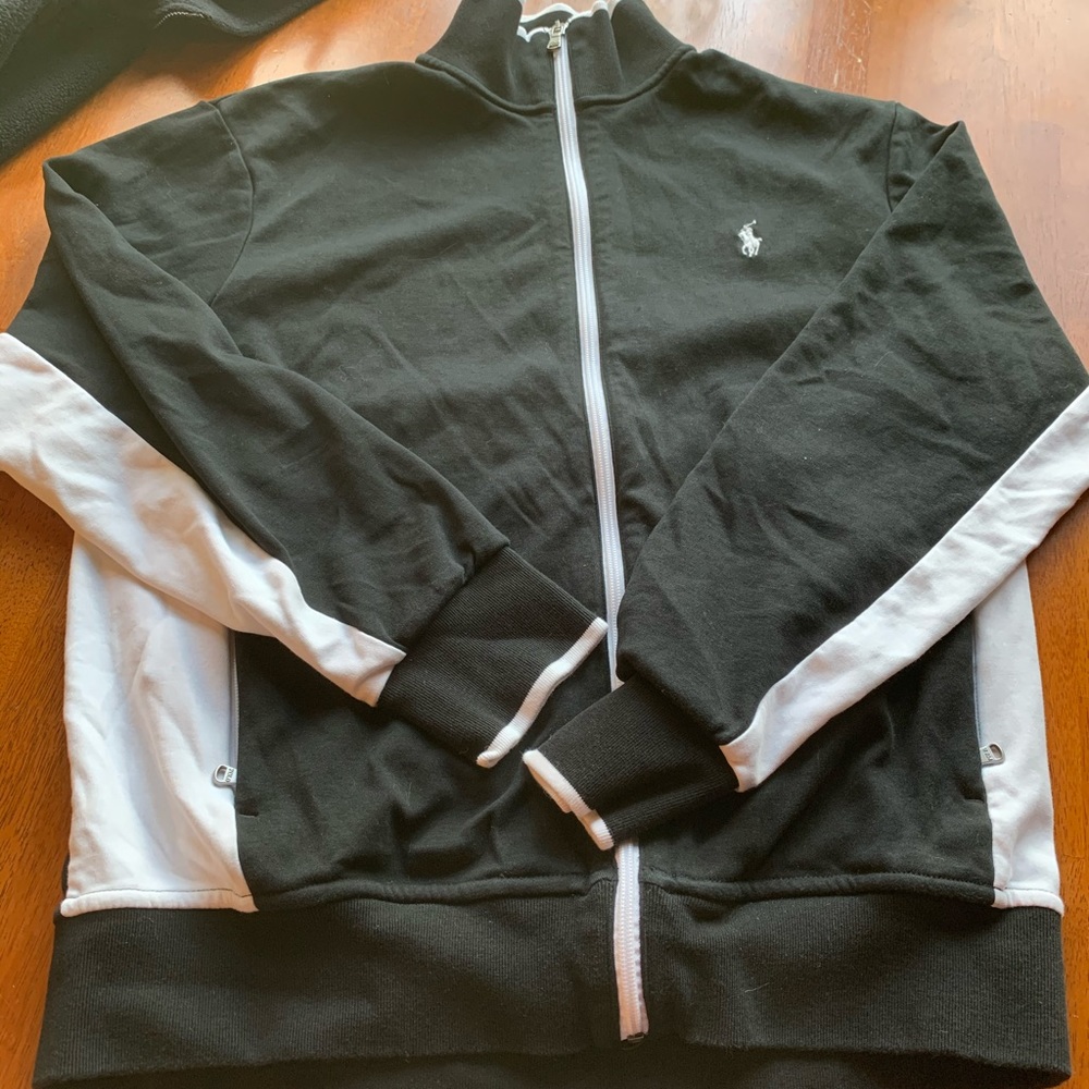 Polo Zip Up